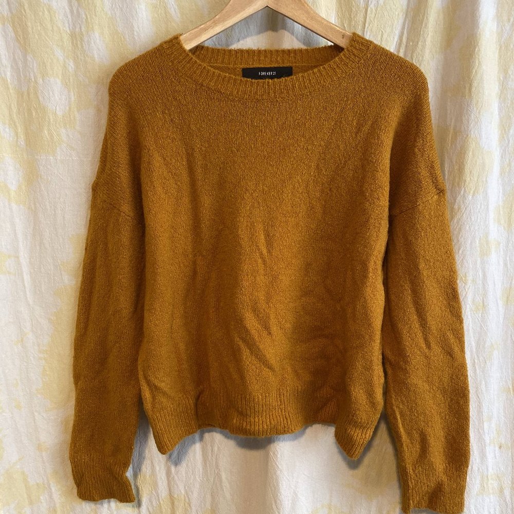 Forever 21 grandpa sweater